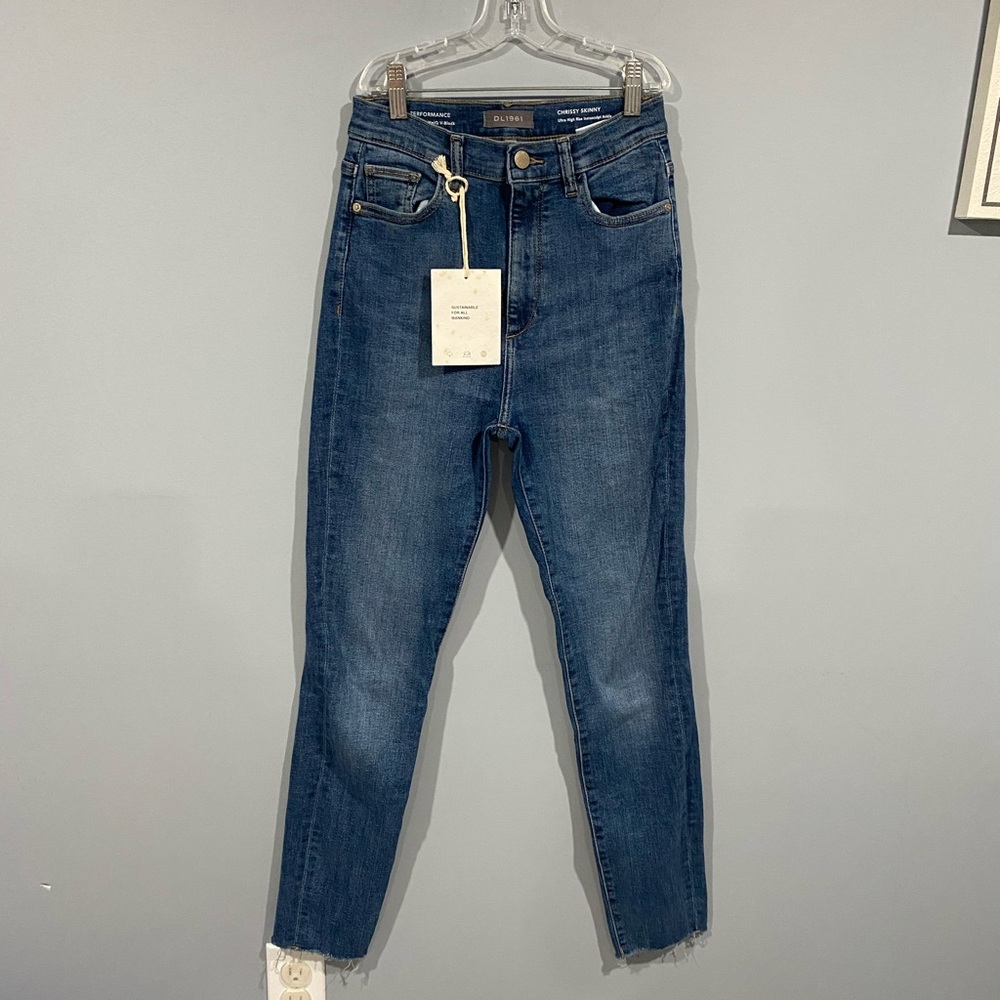 NWT DL1961 Ultra High Rise Skinny Jeans